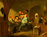 School of Adriaen Brower. The master drink, Rijksmuseum Amsterdam